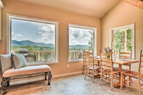 Tranquil Cabin with Gorgeous Views and Fire Pit!